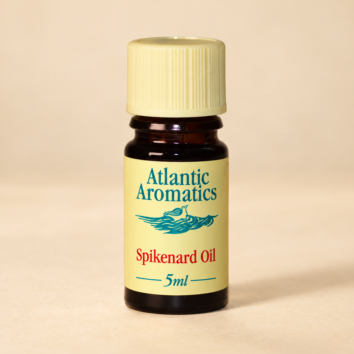 Atlantic Aromatics Spikenard Essential Oil – 5ml — bottle front