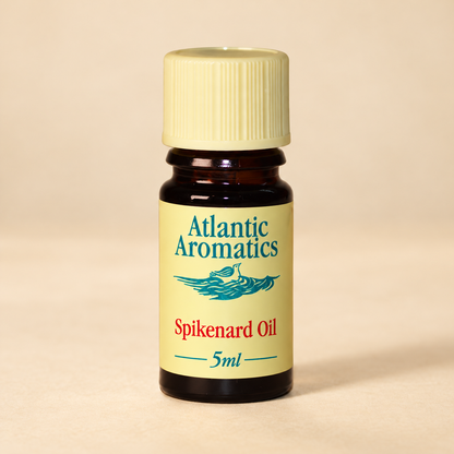 Atlantic Aromatics Spikenard Essential Oil – 5ml — bottle front