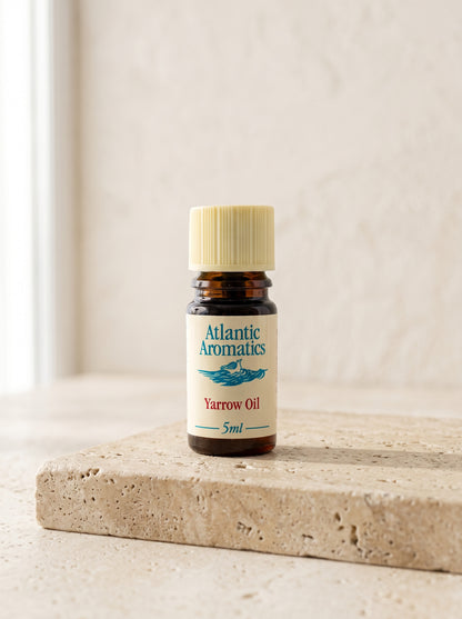Atlantic Aromatics Yarrow Essential Oil – 5ml — bottle front