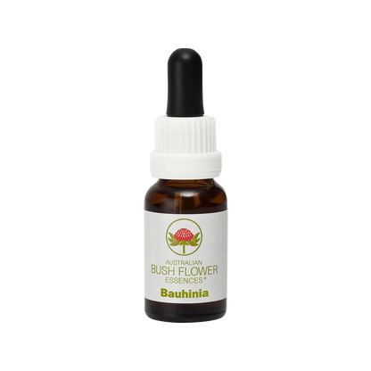 Australian Bush Flower bauhinia 15ml — original manufacturer bottle photograph