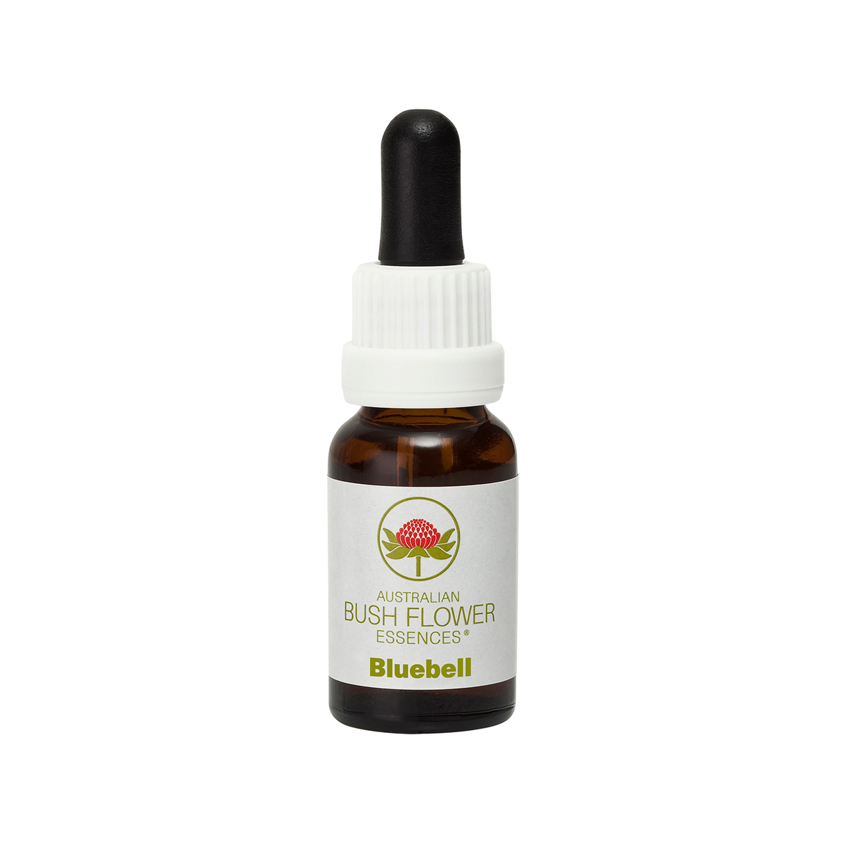 Australian Bush Flower bluebell 15ml — original manufacturer bottle photograph