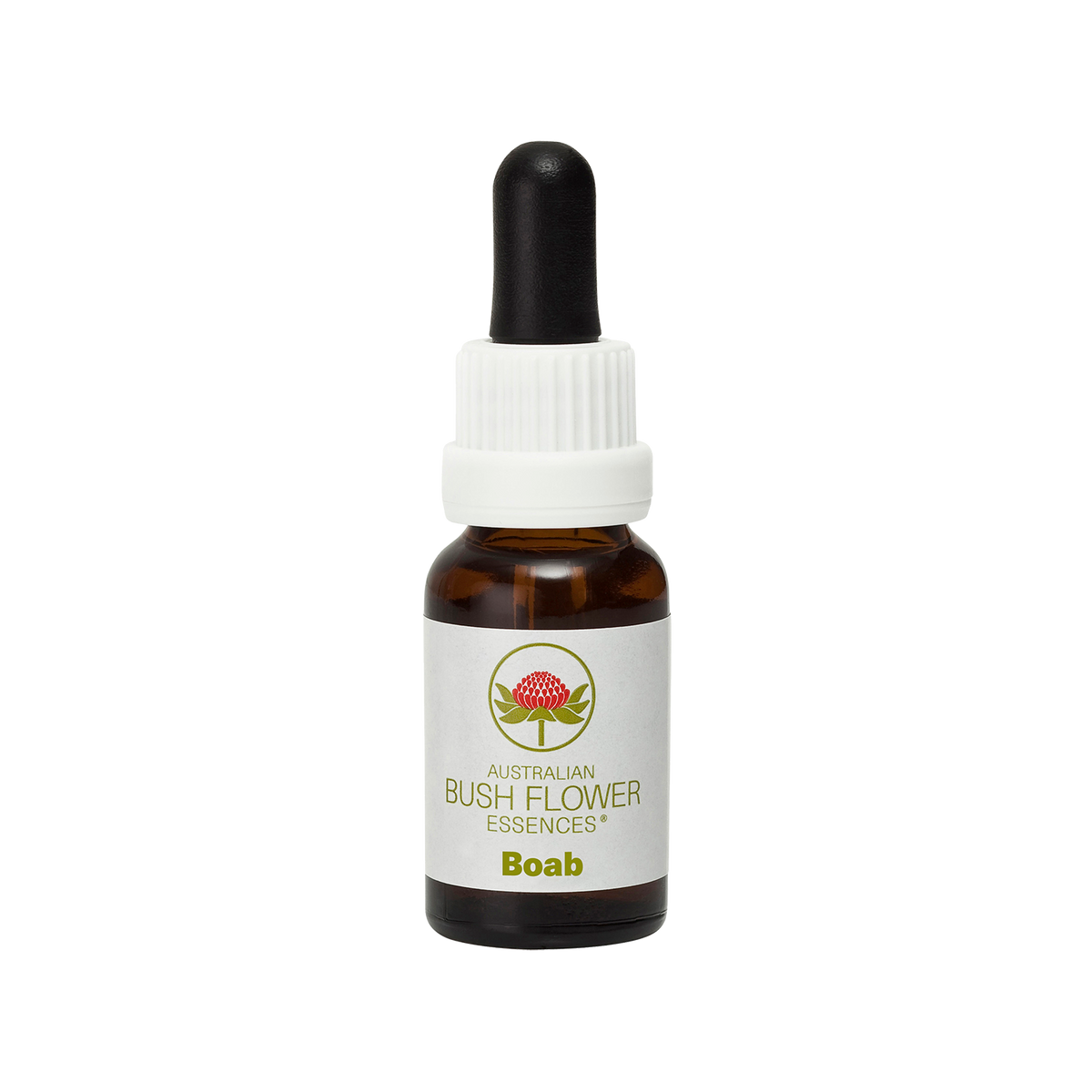 Australian Bush Flower boab 15ml — original manufacturer bottle photograph