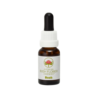 Australian Bush Flower boab 15ml — original manufacturer bottle photograph