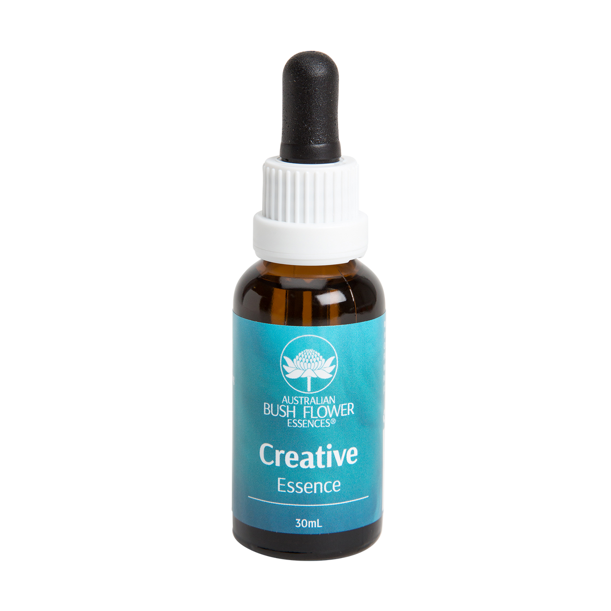 Australian Bush Flower Creative Essence Drops – 30ml — original manufacturer bottle photograph