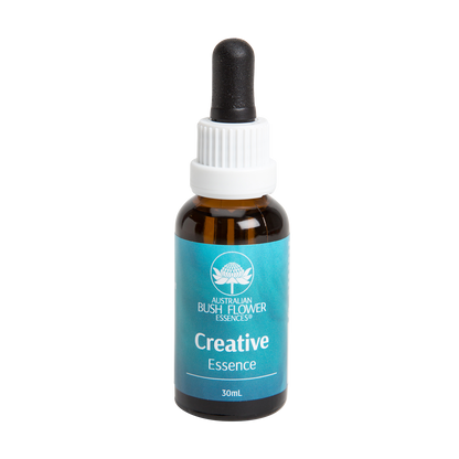 Australian Bush Flower Creative Essence Drops – 30ml — original manufacturer bottle photograph