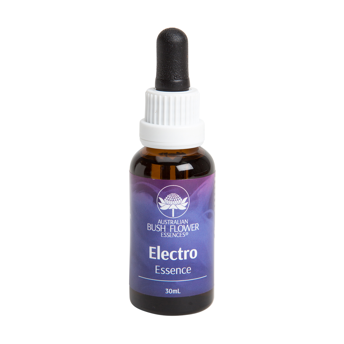 Australian Bush Flower Electro Essence Drops – 30ml — original manufacturer bottle photograph