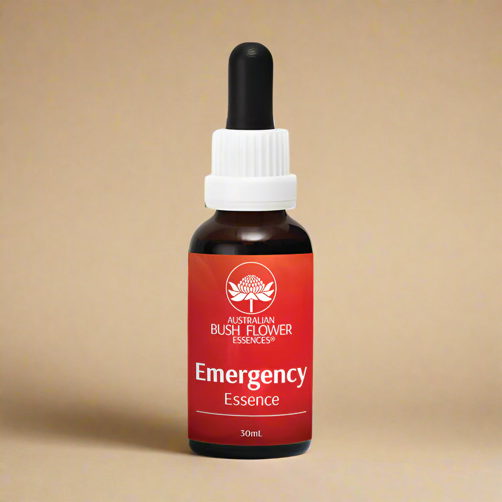 Australian Bush Flower Essences Emergency Essence 30ml calming remedy