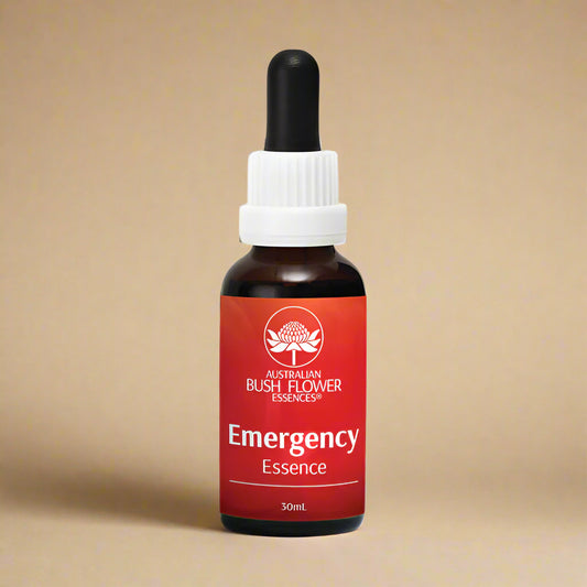 Australian Bush Flower Essences Emergency Essence 30ml calming remedy