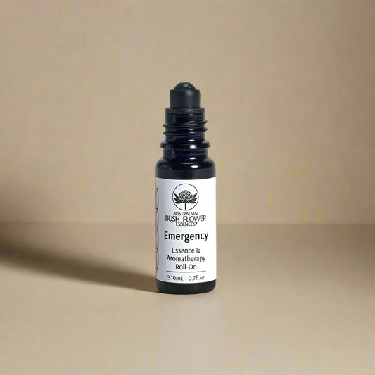 Australian Bush Flower Emergency Essence Roll-On 10ml calming aromatherapy