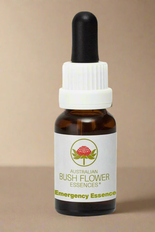 Australian Bush Flower Essences Emergency Stock Essence 15ml calming drops