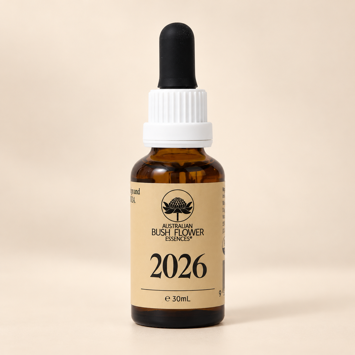 Australian Bush Flower Essences 2026 Essence Drops – 30ml — bottle front