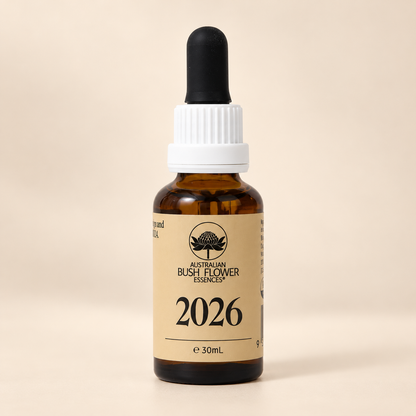 Australian Bush Flower Essences 2026 Essence Drops – 30ml — bottle front