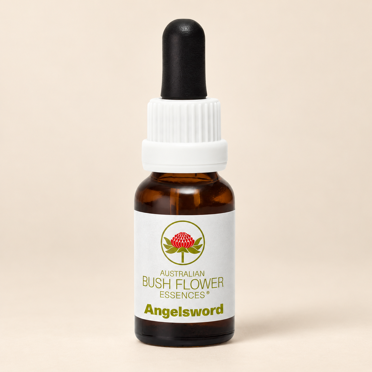 Australian Bush Flower Essences Angelsword Stock Essence – 15ml — bottle front