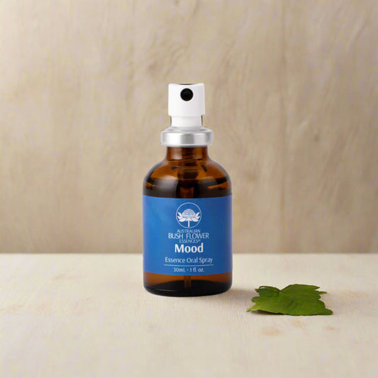Australian Bush Flower Mood Oral Spray 30ml vibrational flower remedy