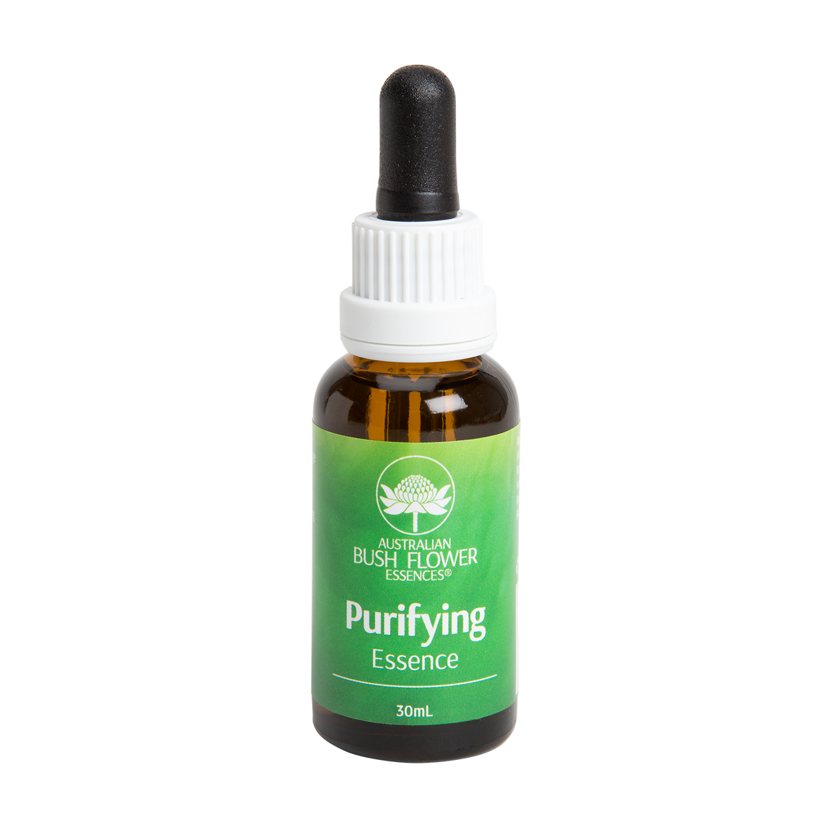 Australian Bush Flower purifying 30ml — original manufacturer bottle photograph