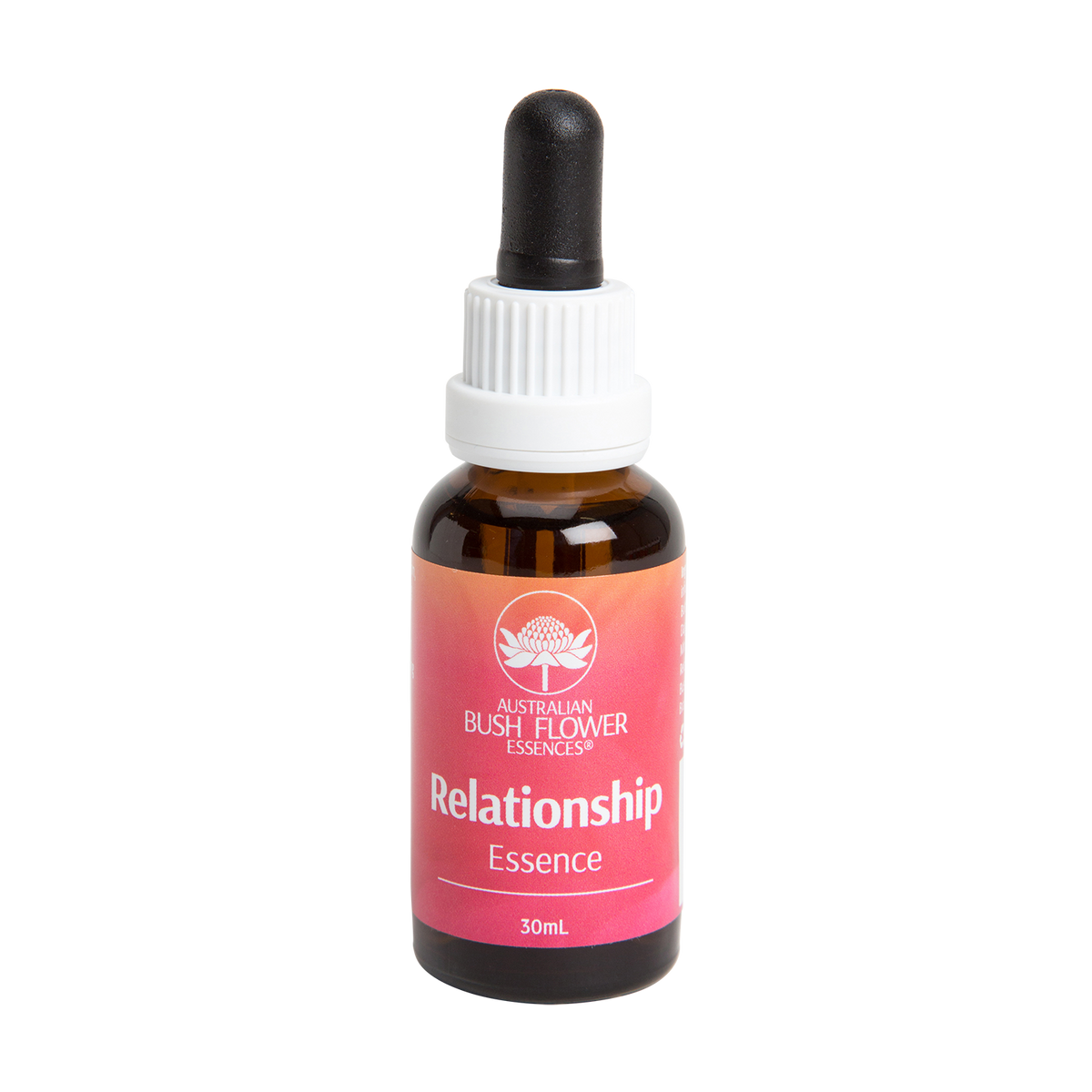 Australian Bush Flower relationship 30ml — original manufacturer bottle photograph