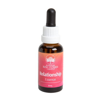 Australian Bush Flower relationship 30ml — original manufacturer bottle photograph