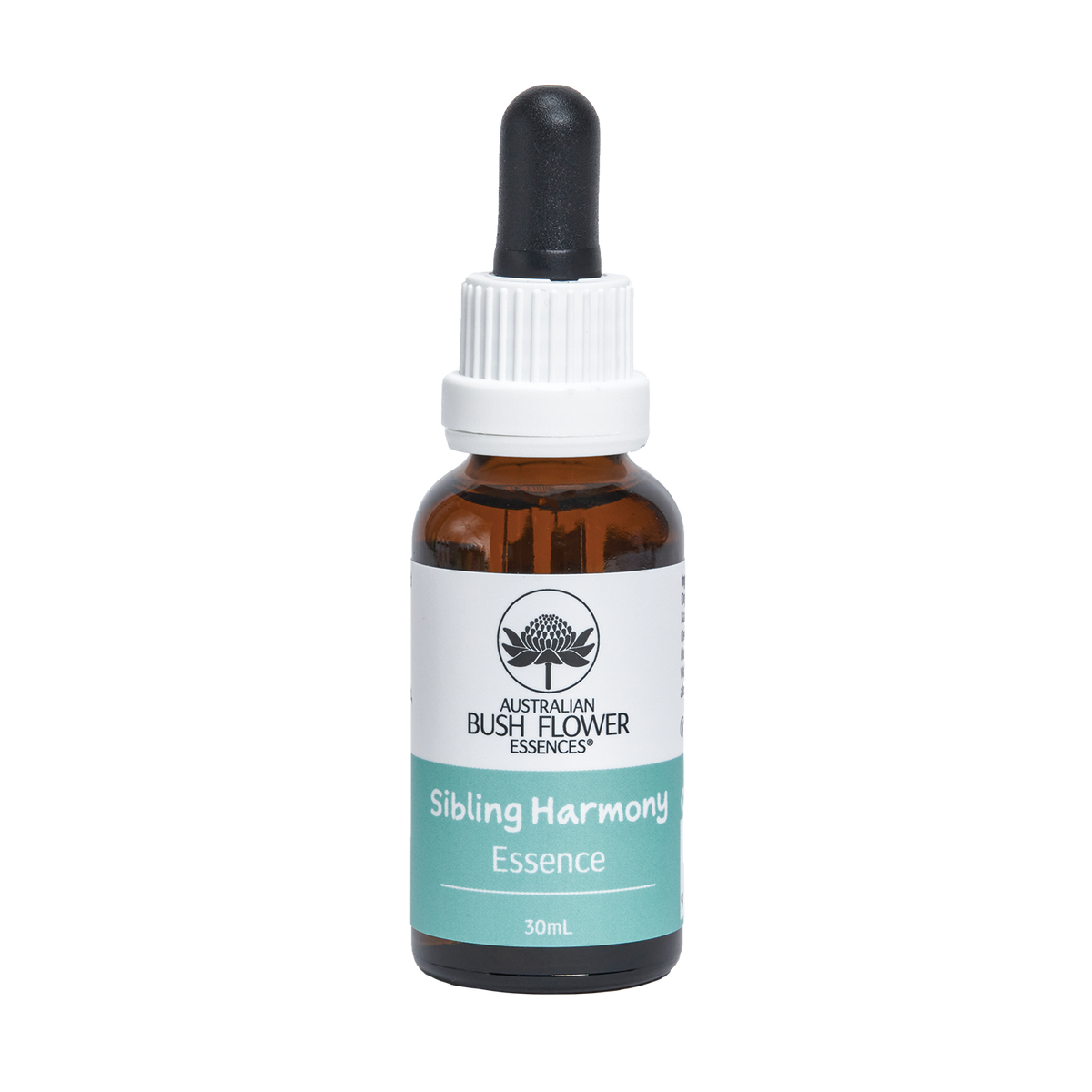 Australian Bush Flower sibling harmony 30ml — original manufacturer bottle photograph