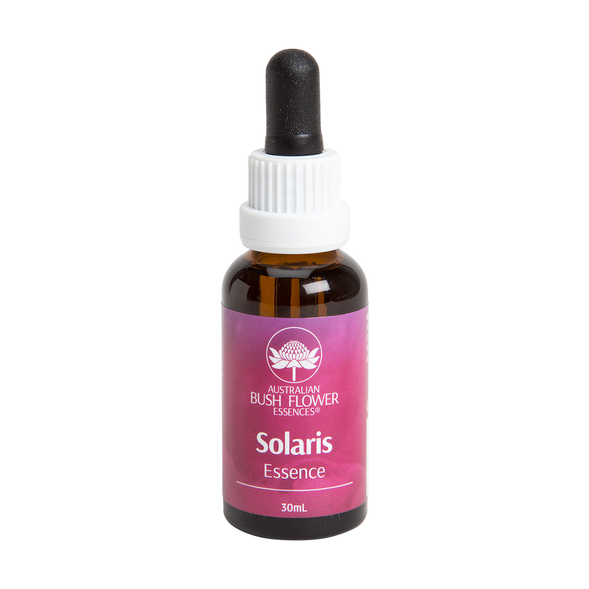 Australian Bush Flower solaris 30ml — original manufacturer bottle photograph