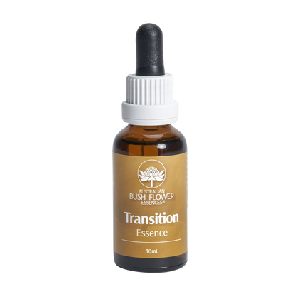 Australian Bush Flower transition 30ml — original manufacturer bottle photograph
