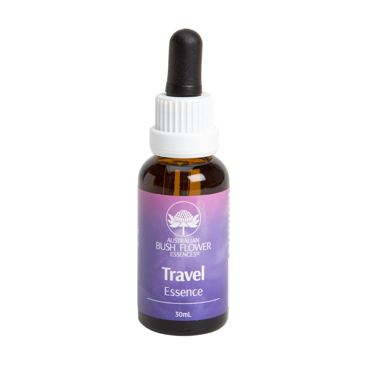 Australian Bush Flower travel 30ml — original manufacturer bottle photograph