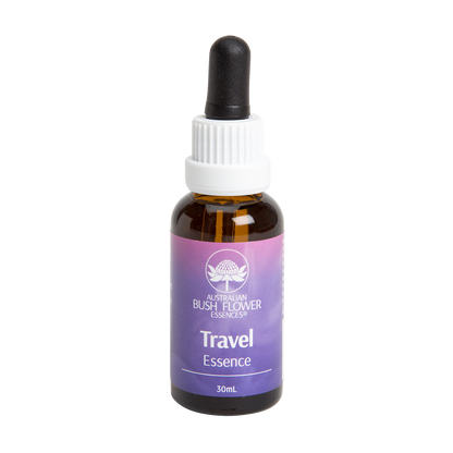 Australian Bush Flower travel 30ml — original manufacturer bottle photograph