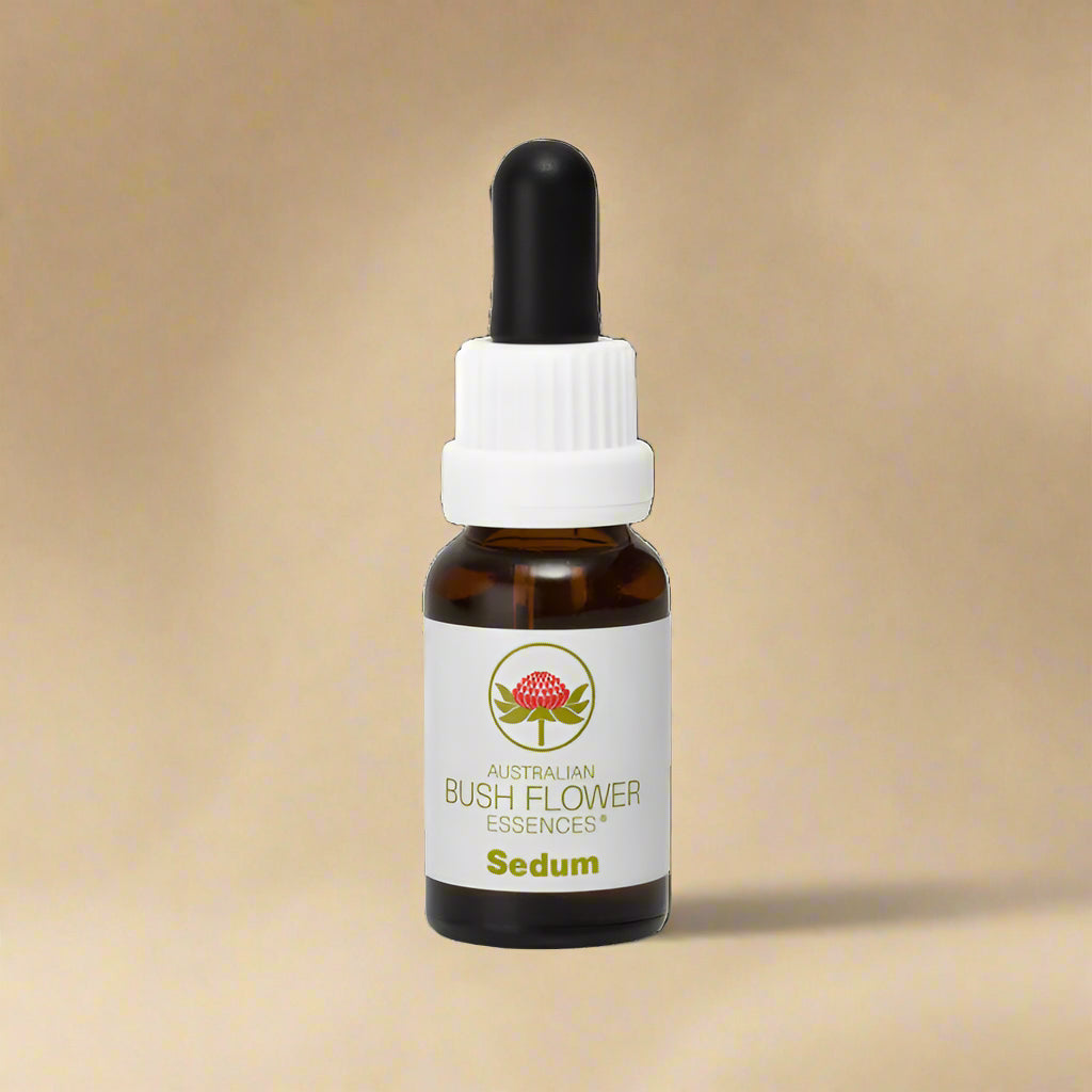 Australian Bush Sedum Essence 15ml Bottle Front View