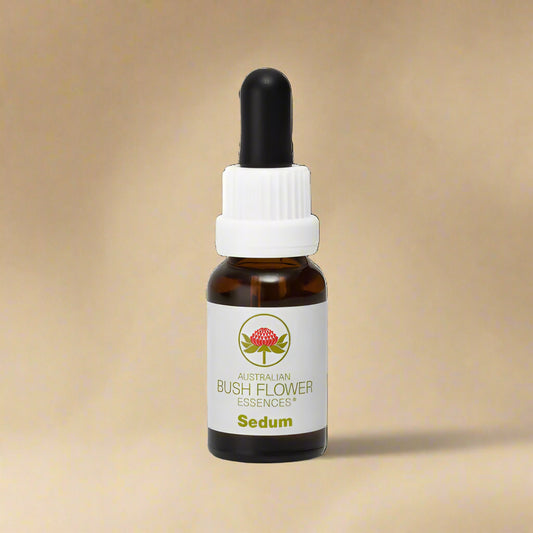 Australian Bush Sedum Essence 15ml Bottle Front View