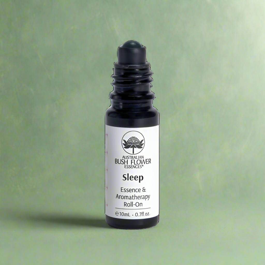 Australian Bush Sleep Essence Roll-On 10ml Front Label