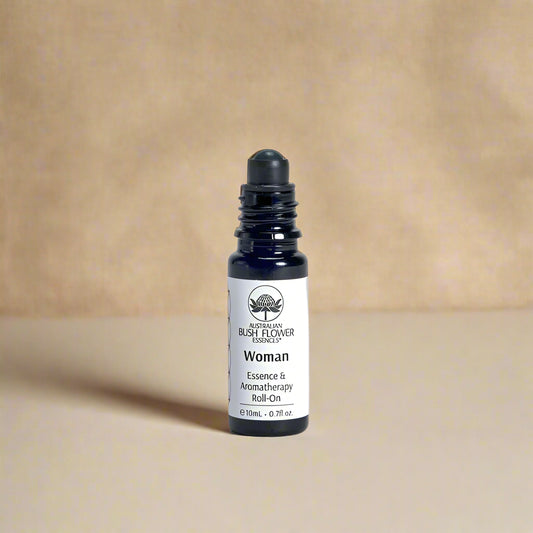 Australian Bush Woman Essence Roll-On 10ml natural aromatherapy