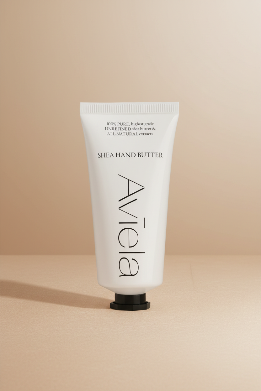 Aviela shea hand butter 50ml natural