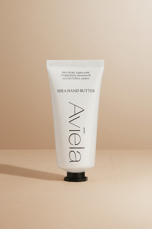 Aviela shea hand butter 50ml natural