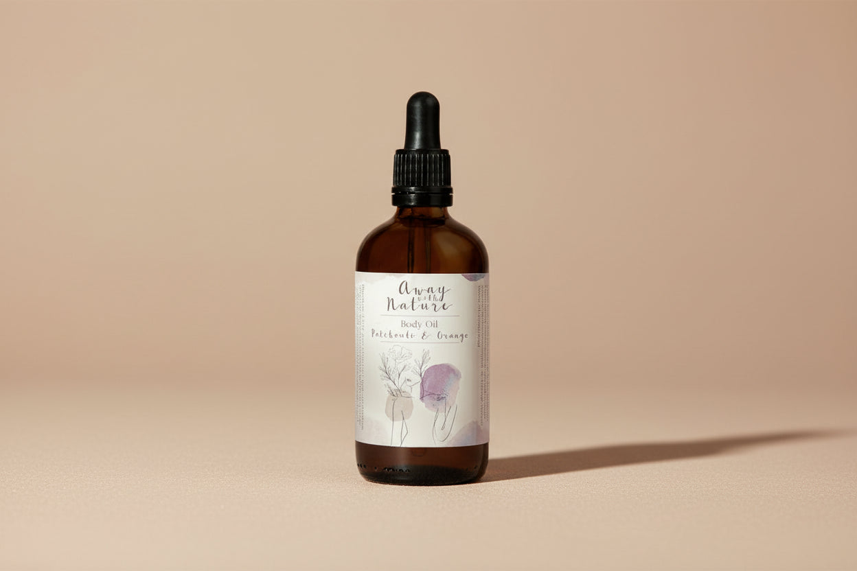 Patchouli Orange Botanical Body Oil
