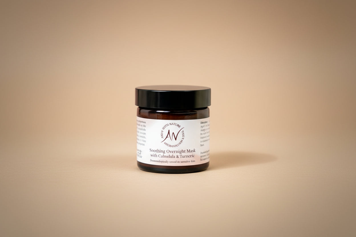 Calendula Turmeric Overnight Facial Mask