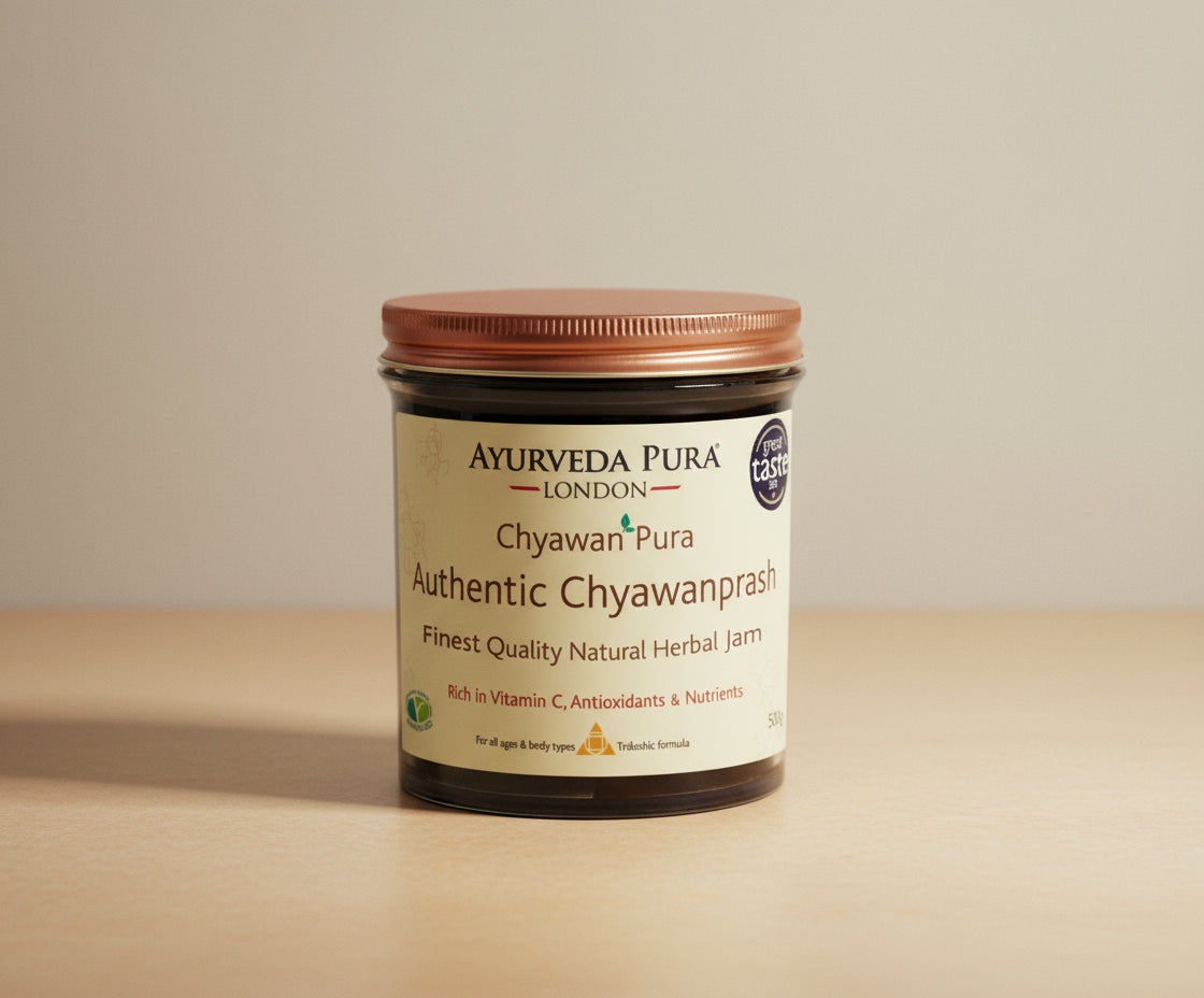 Ayurveda Pura Chyawanprash 500g Jar