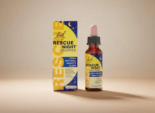 Bach Rescue Night Dropper 10ml Bottle