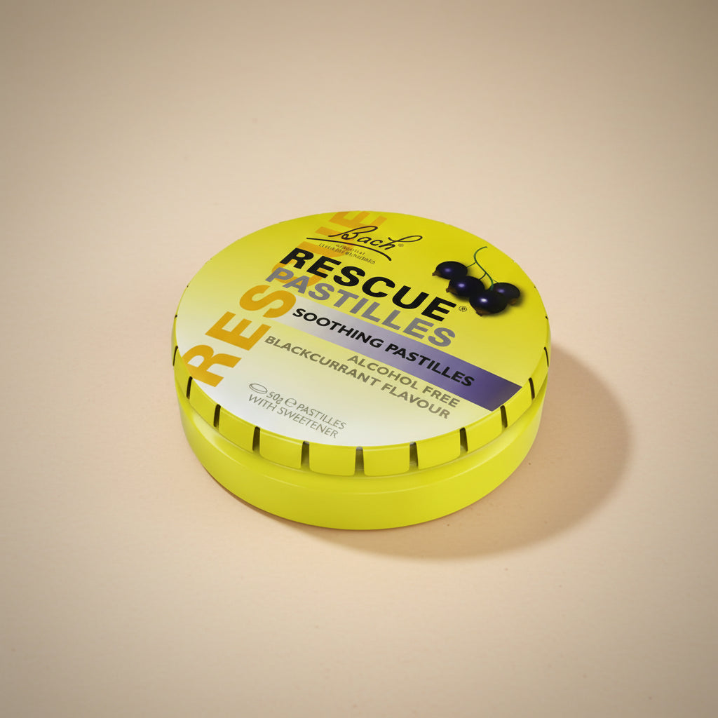 Bach Rescue Pastilles 50g Tin