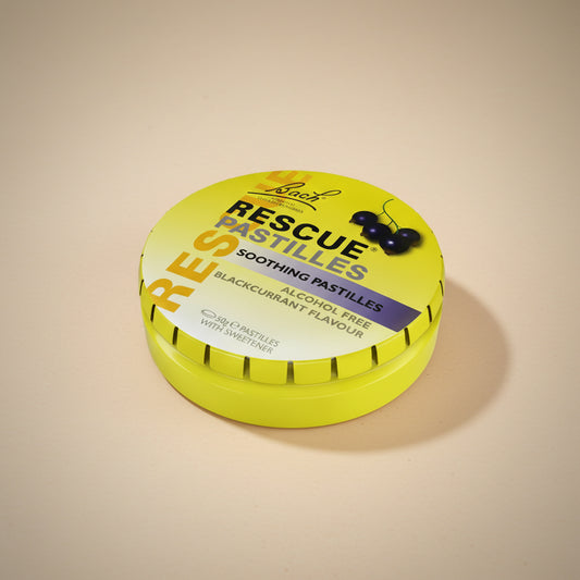 Bach Rescue Pastilles 50g Tin