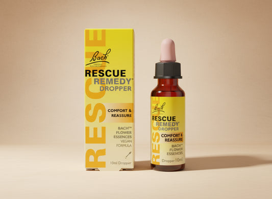 Bach Rescue Remedy 10ml Dropper Bottle