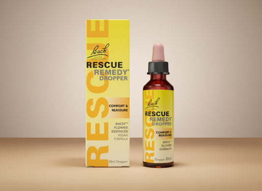 Bach Rescue Remedy 20ml Dropper Bottle
