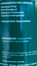 Technical document with text on a blue background