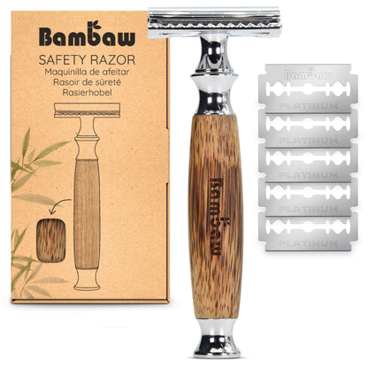 Bambaw Bamboo Safety Razor — original manufacturer product photo