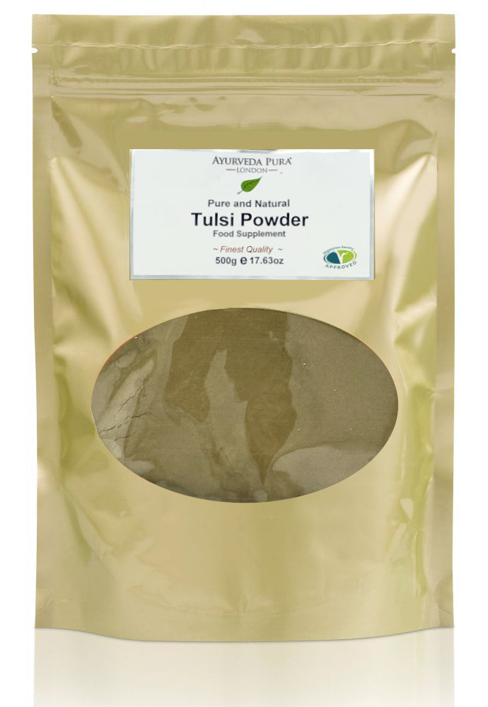 Ayurveda Pura Tulsi Powder 500g — original supplier packaging