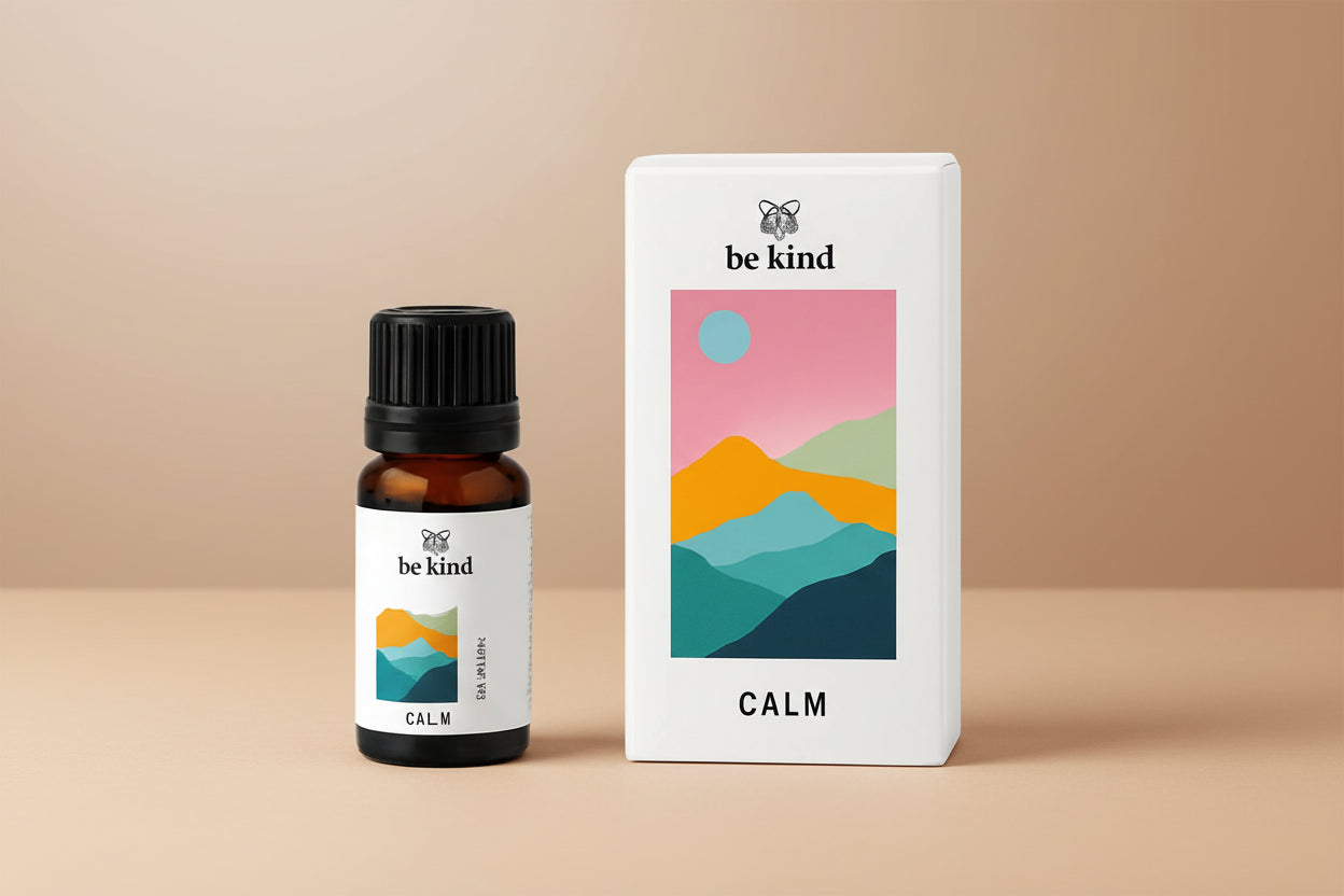 Be Kind Calm Blend 10ml Bottle