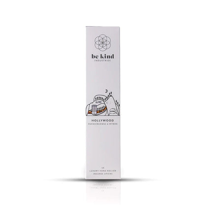 Be Kind Hollywood Frankincense & Myrrh Incense – 10 Sticks — original supplier photograph