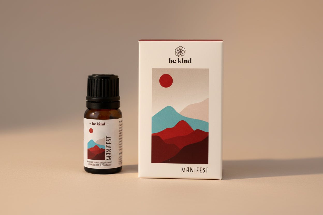 Be Kind Manifest Blend 10ml Bottle