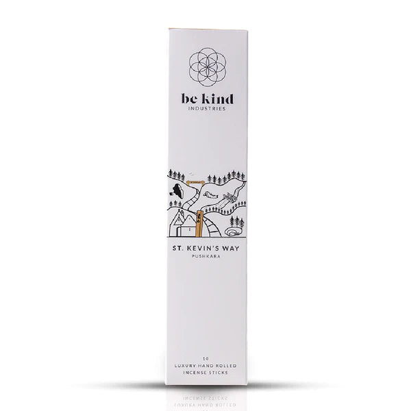 Be Kind St Kevin’s Way Pushkara Incense – 10 Sticks — original supplier photograph