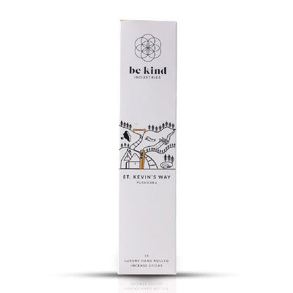 Be Kind St Kevin’s Way Pushkara Incense – 10 Sticks — original supplier photograph