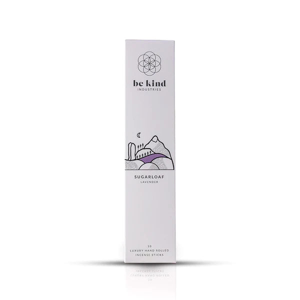 Be Kind Sugarloaf Lavender Incense – 10 Sticks — original product photograph