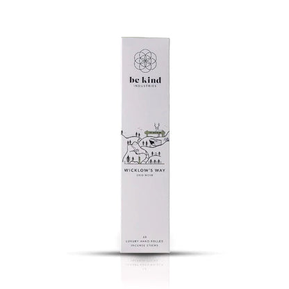 Be Kind Wicklow’s Way Oud Noir Incense – 10 Sticks — original product photograph